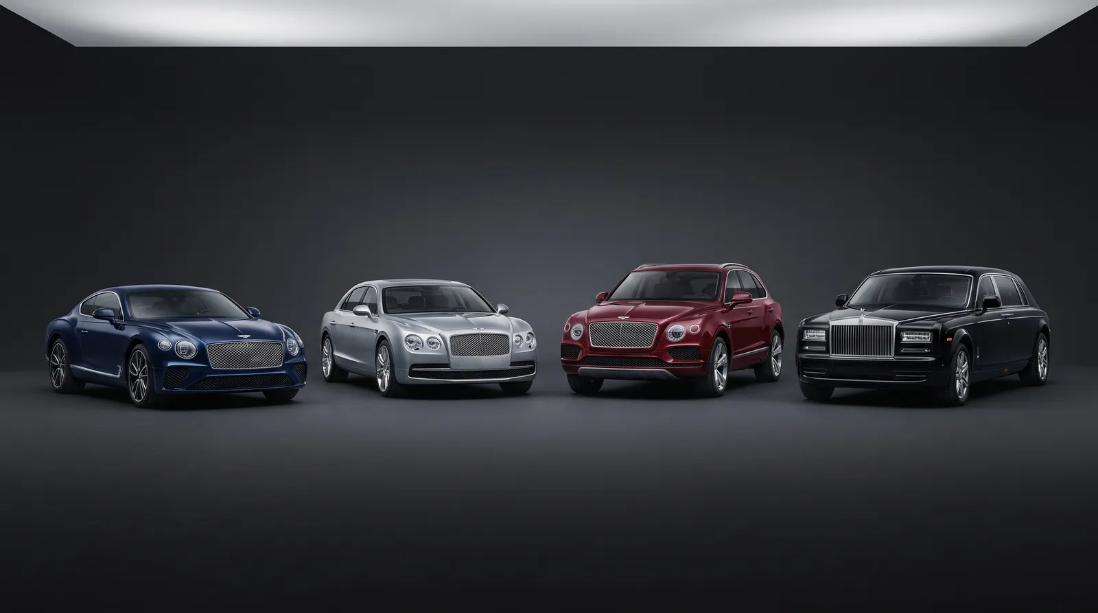 Een Bentley zoals wij die inkopen