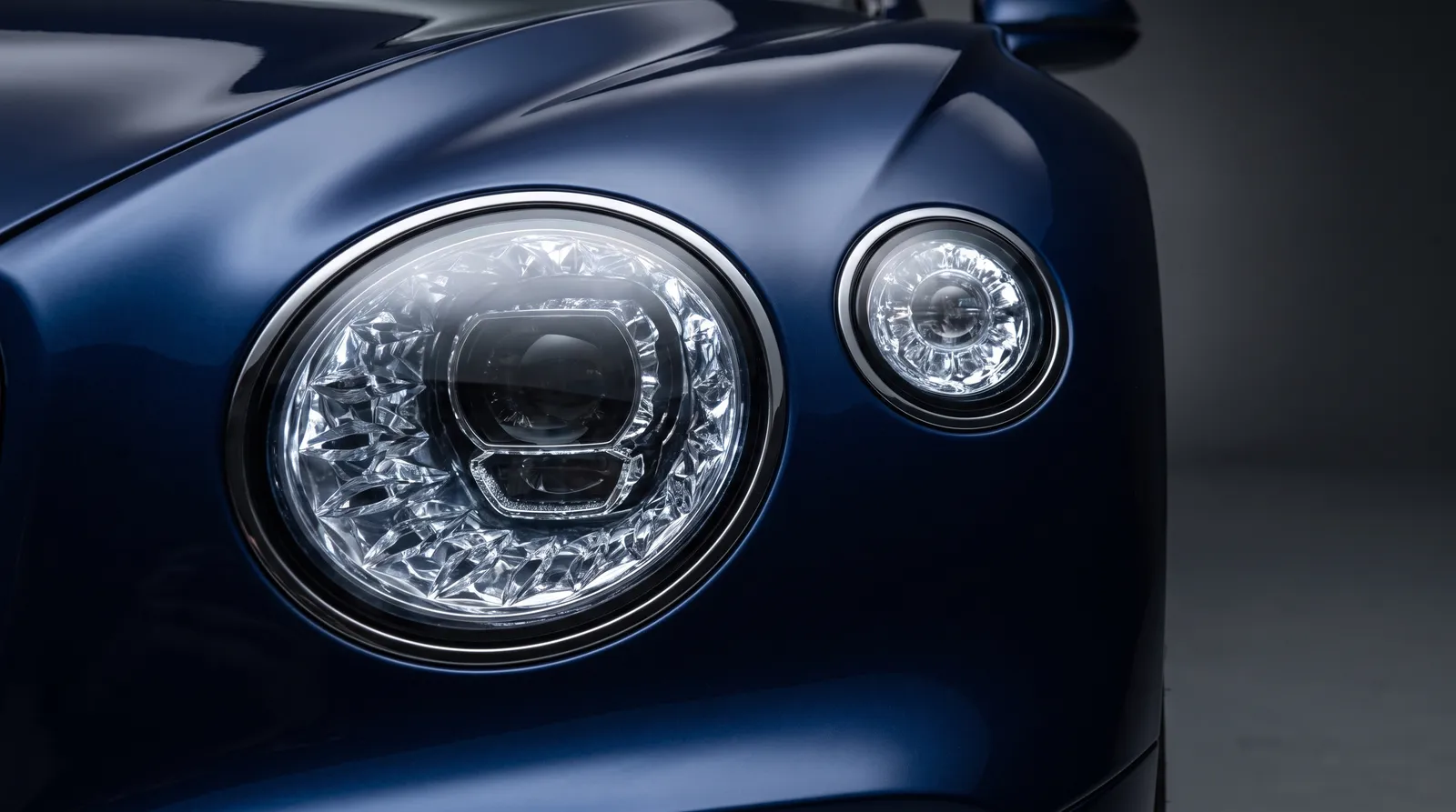 Detail van een Bentley Continental GT