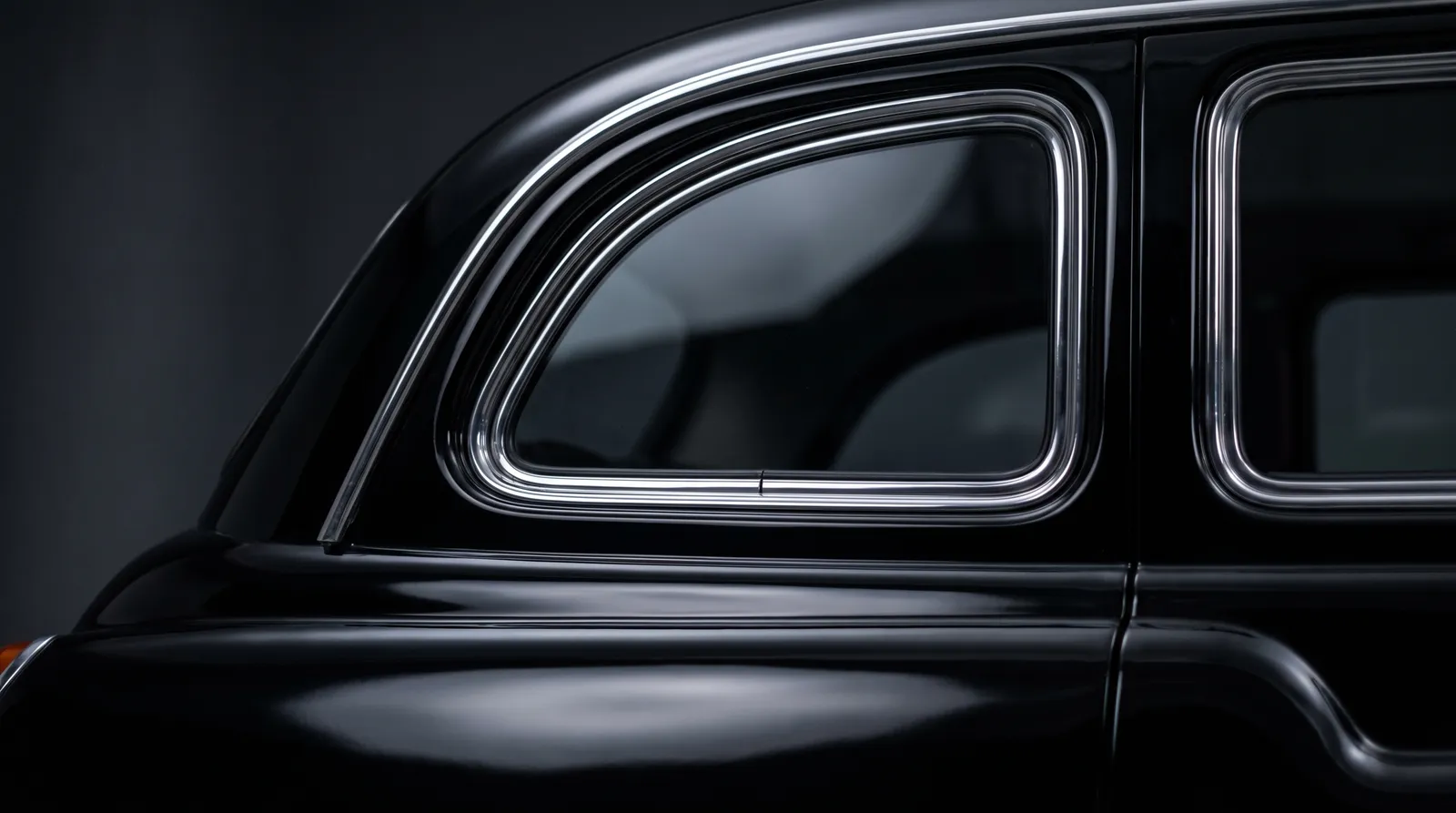 Detail van een Bentley Mulsanne